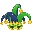 Jester Hat #94676 Mystery Mask (0.5%)